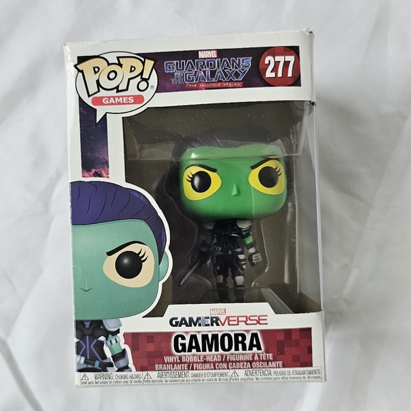 Funko Pop! Guardians of the Galaxy Gamer Verse Gamora #277 - Picture 1 of 12